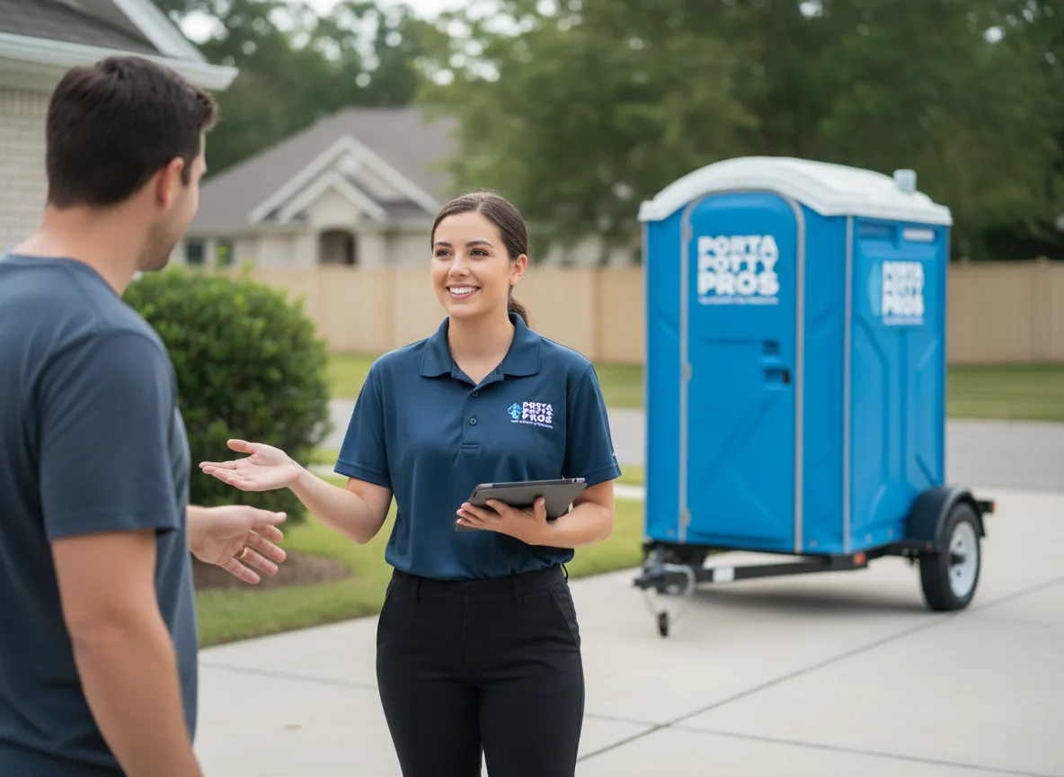 Porta Potty Rental Weld, ME FAQs